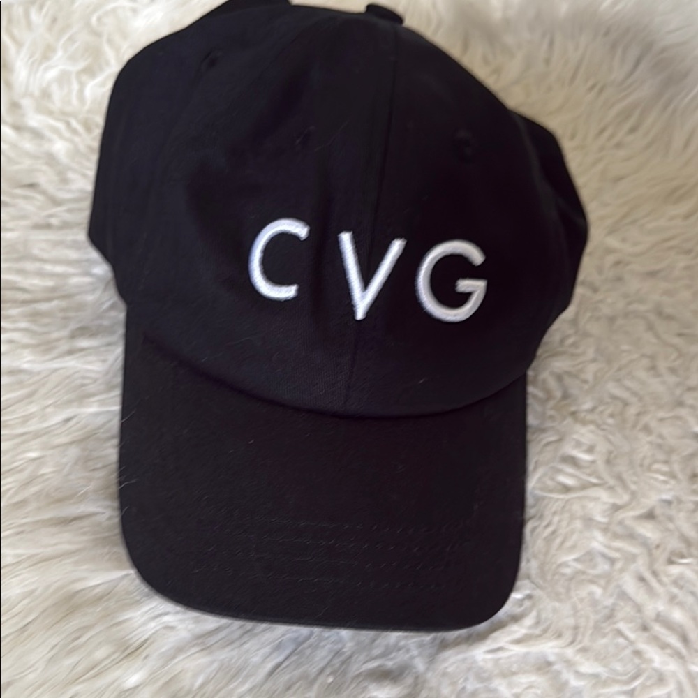 CVG Ponytail Hat New Black